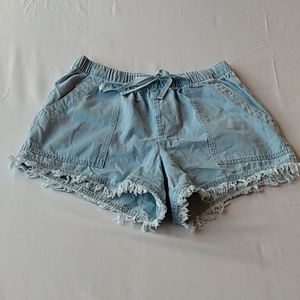 Women's jeans shorts size XL